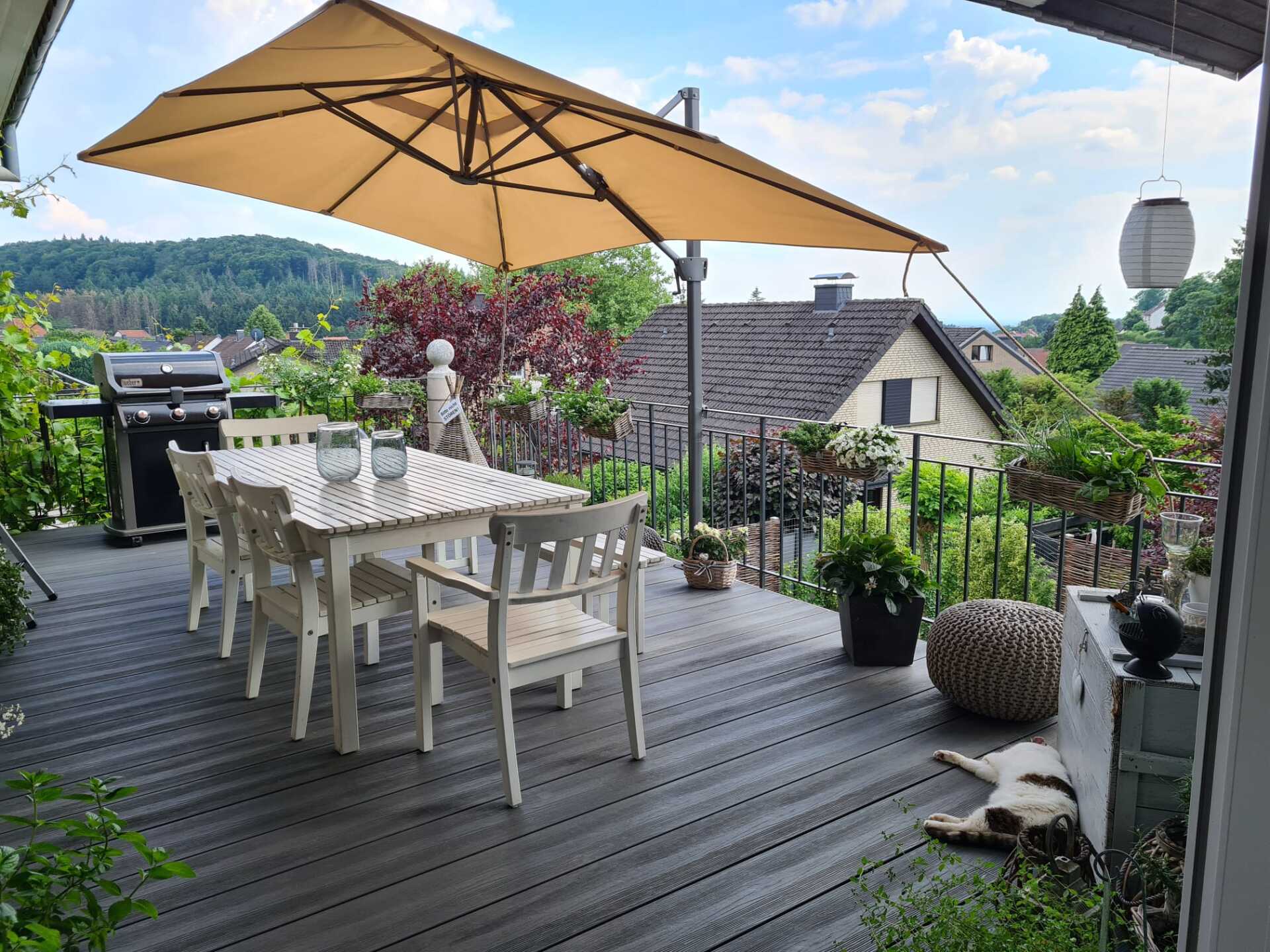 Terrassen und Balkonbeläge