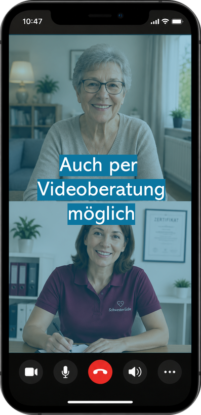 Videoberatung Schwesterliebe
