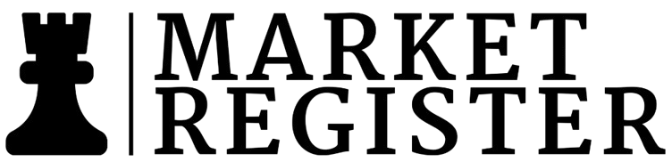 Logo de MARKET REGISTER.