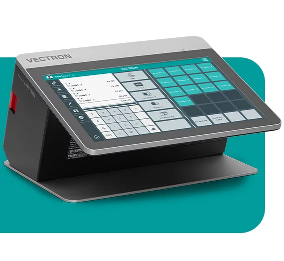 Une caisse VECTRON® POS LIFE.