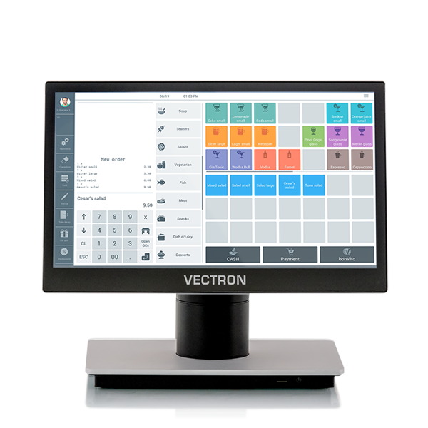 Vers la page Caisses enregistreuses.