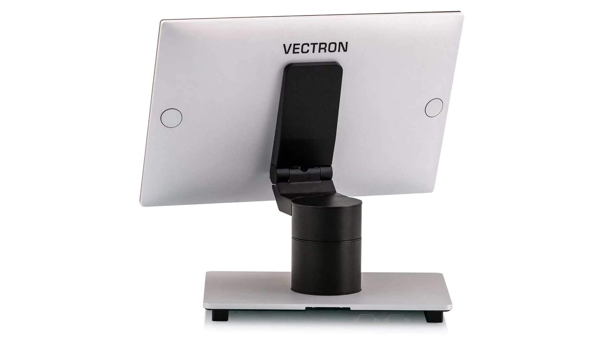 L'arrière d'un écran.