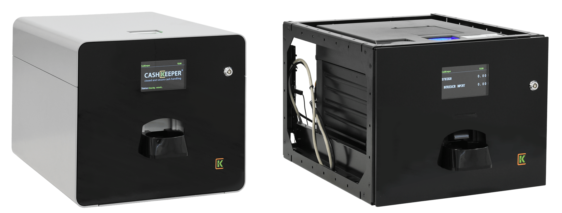 Deux monnayeurs noirs.