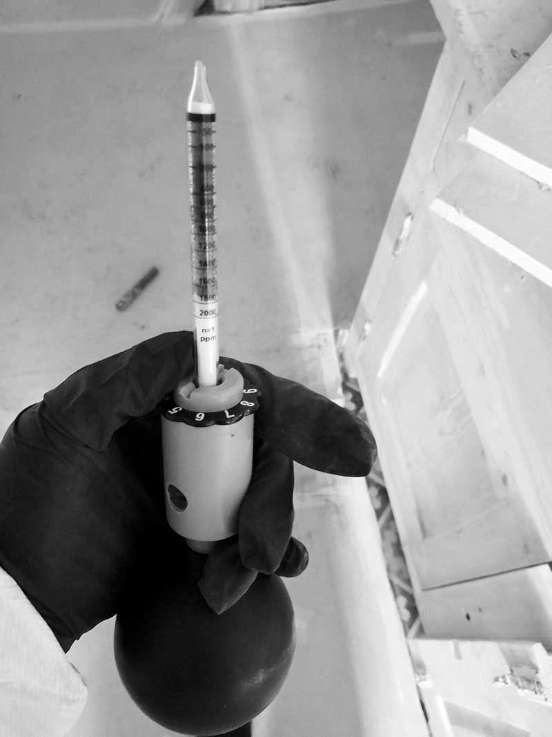 Stick για μέτρηση φωσφίνης