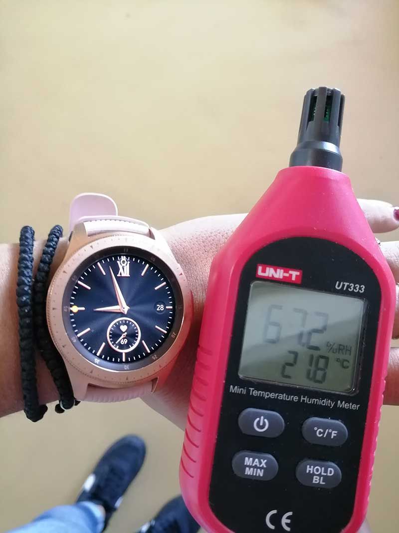 Stick για μέτρηση φωσφίνης