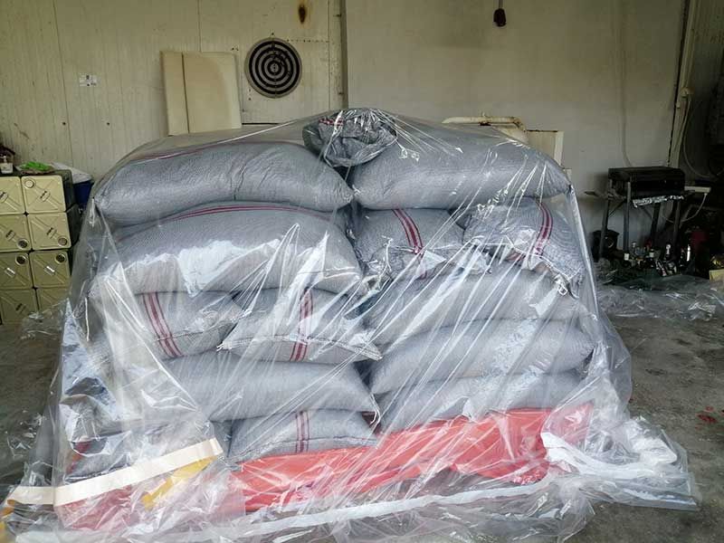 υποκαπνισμός σε σακίδια με φυστίκια