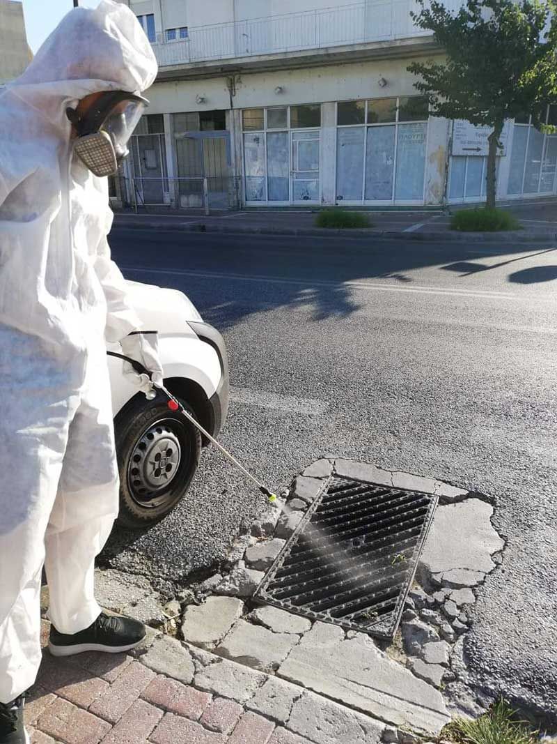 Καταπολέμηση κουνουπιών