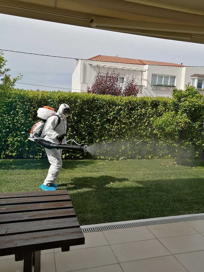 Καταπολέμηση κουνουπιών με εκνέφωση