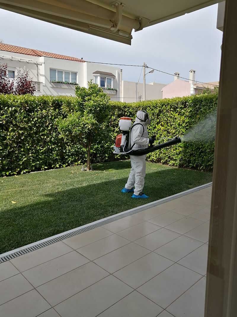 Απεντόμωση με εκνέφωση