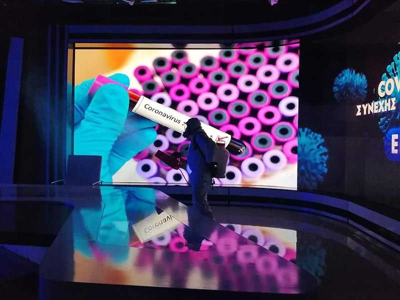 Απολύμανση COVID19