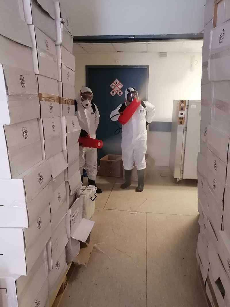 Απολύμανση ΕΟΔΥ