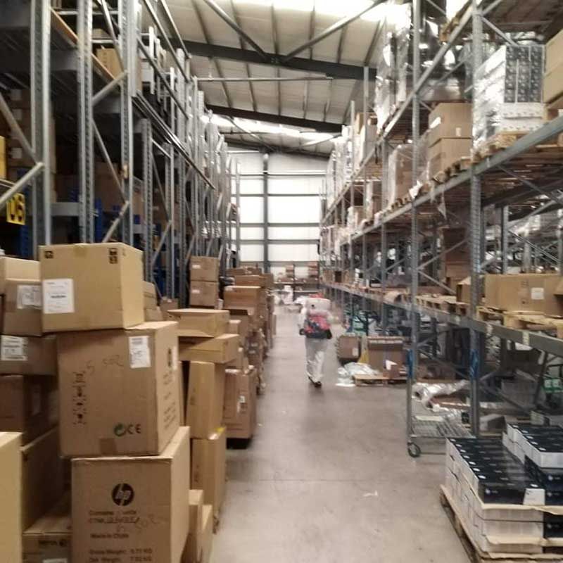 Απολύμανση σε βιομηχανικό χώρο