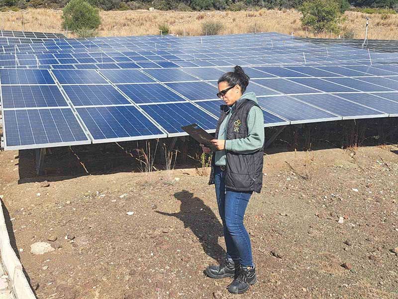 Μυοκτονία και καταγραφή καταναλώσεων σε Φωτοβολταϊκο Πάρκο στο νομό Αργολίδας