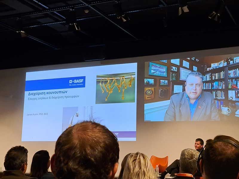 Παρακολούθηση ημερίδας για διαχείριση των κουνουπιών