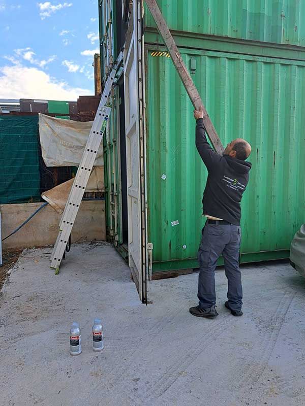 Υποκαπνισμός σε ΚΟΝΤΈΙΝΕΡ