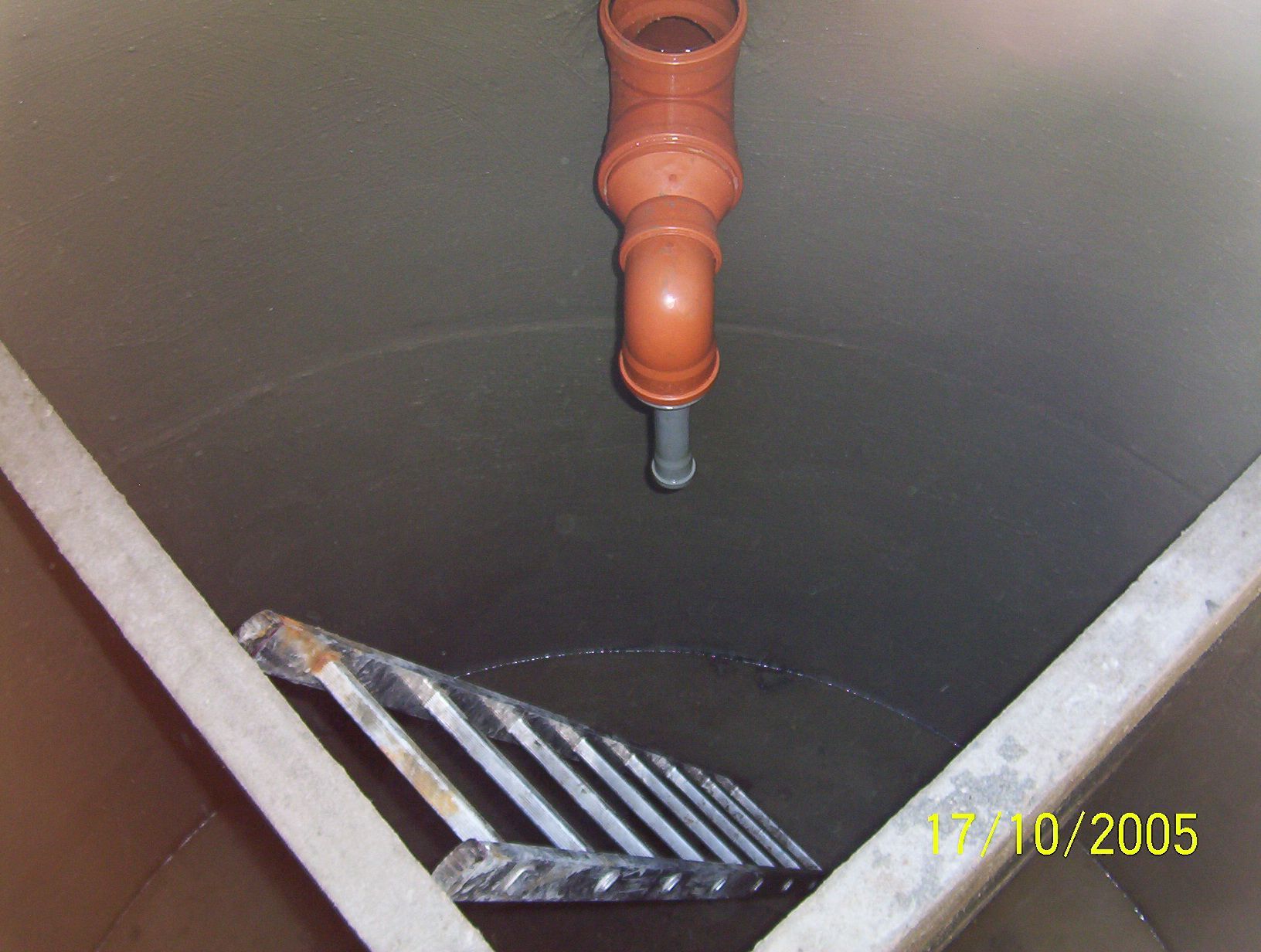 Schachtwandabdichtung