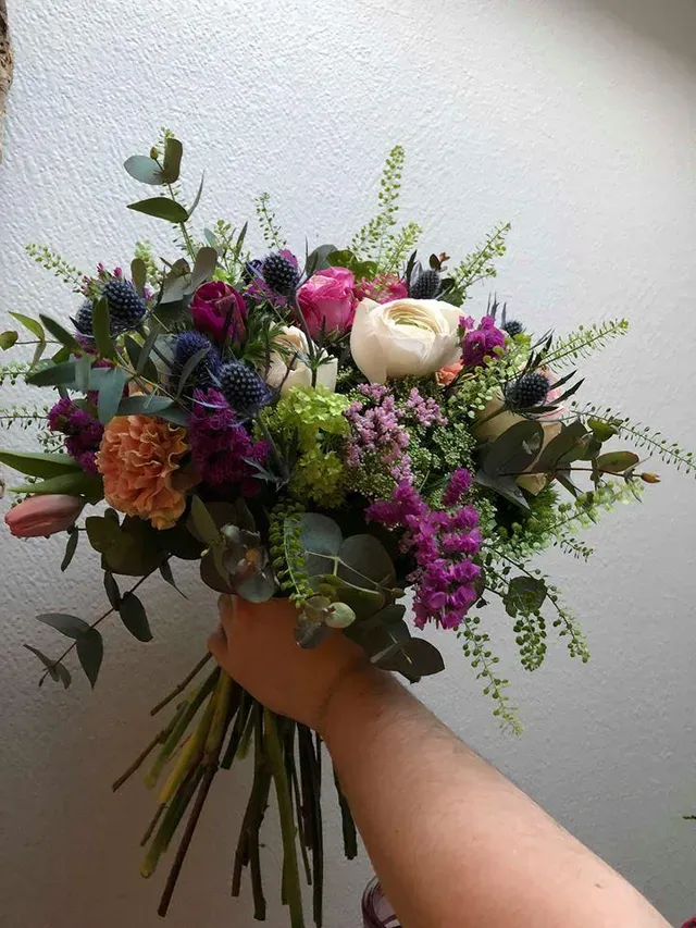 Composition florale diversifiée