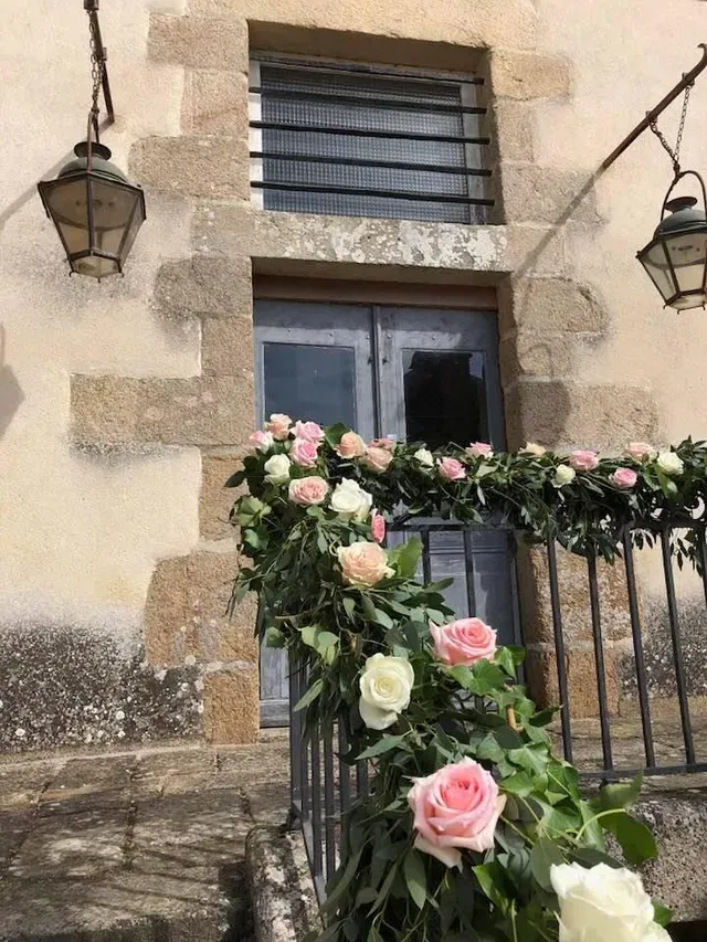 Décoration de mariage d'extérieur