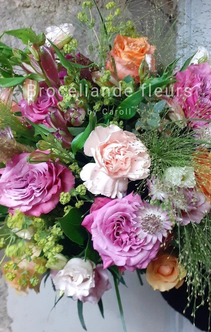 Assortiment de fleurs