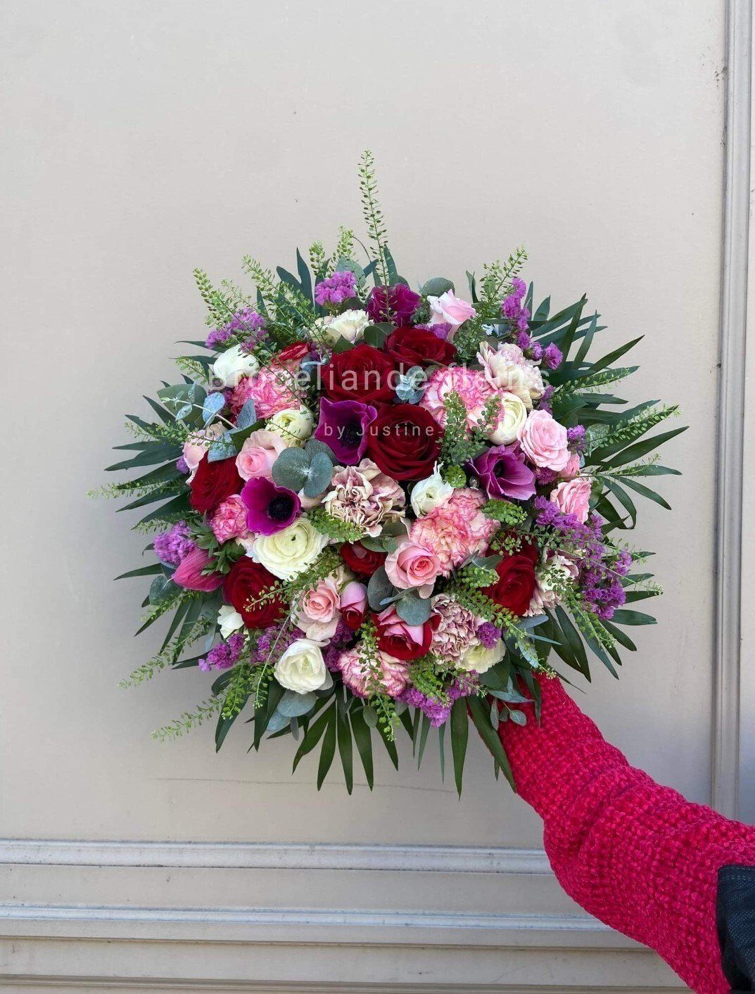 Bouquet rond