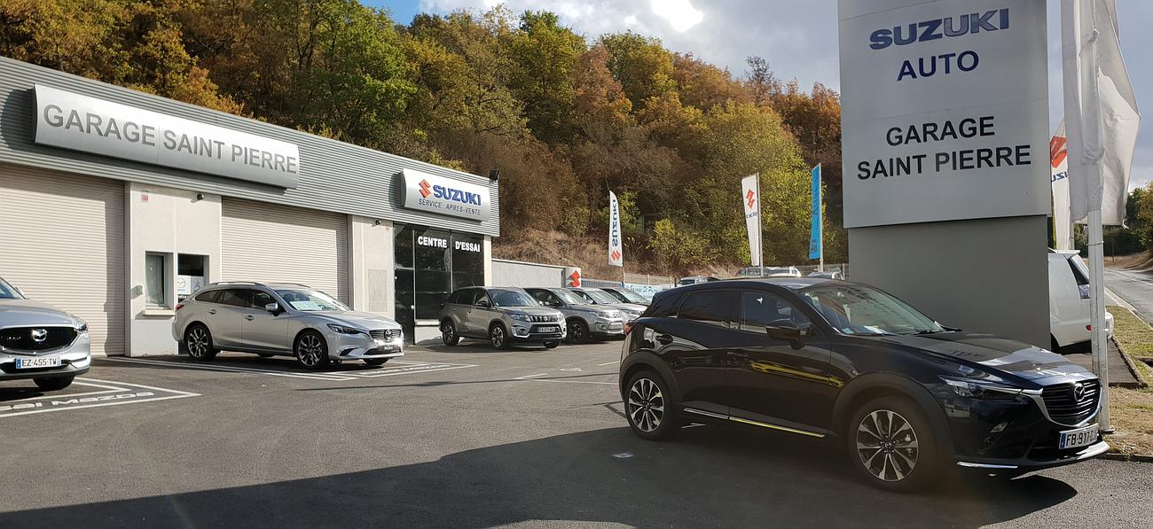 Garage Saint Pierre, concessionnaire automobile près d'Arpajon