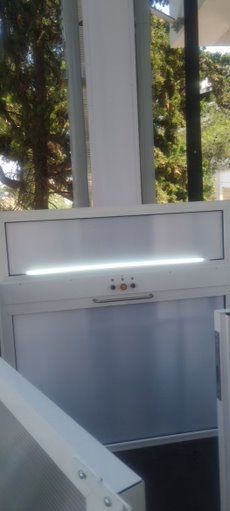 Εξωτερικό Ανυψωτικό Μηχάνημα