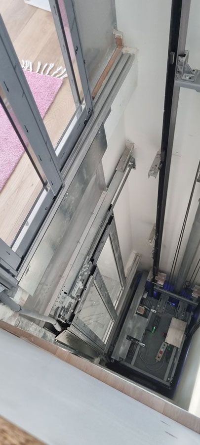 Γιάλινες πόρτες αυτόματες