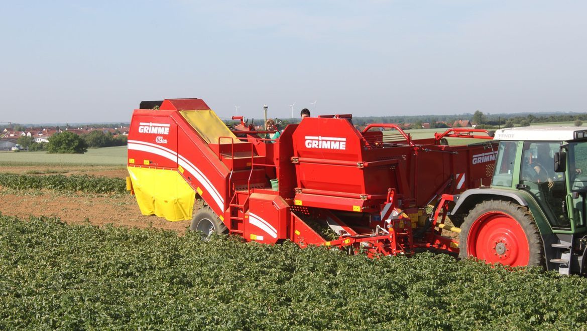 Machines agricoles GRIMME – Andrey Landmaschinen AG