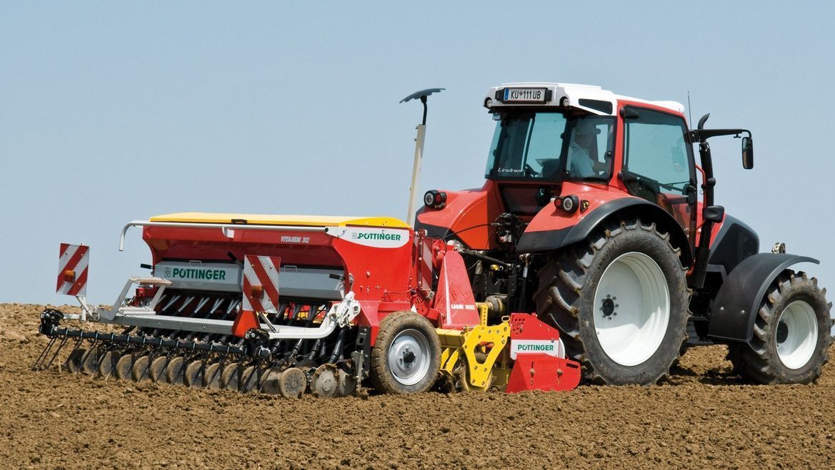 Machines agricoles Pöttinger – Andrey Landmaschinen AG