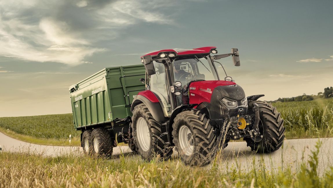Traktor Optum Case IH - Andrey Landmaschinen AG