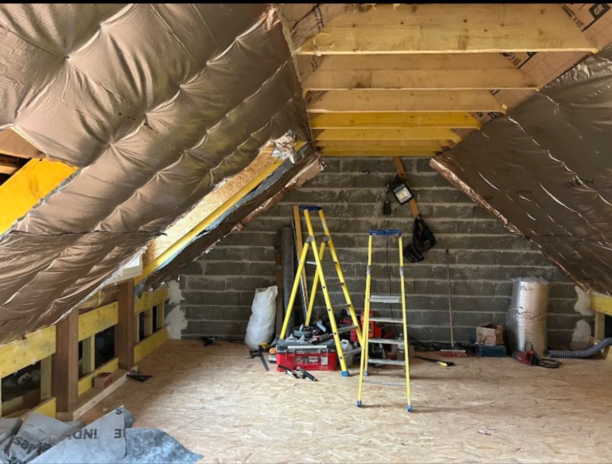 Isolation thermique des combles