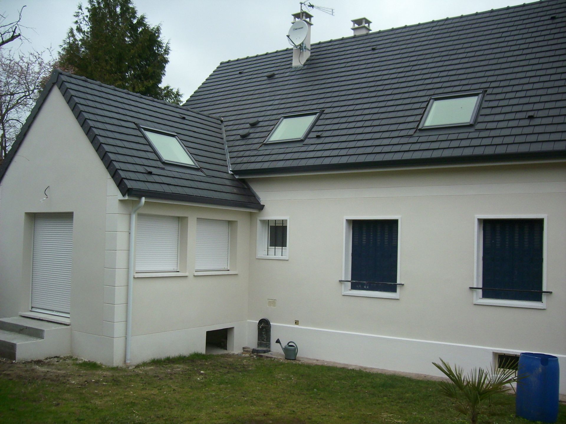 Agrandissement maison