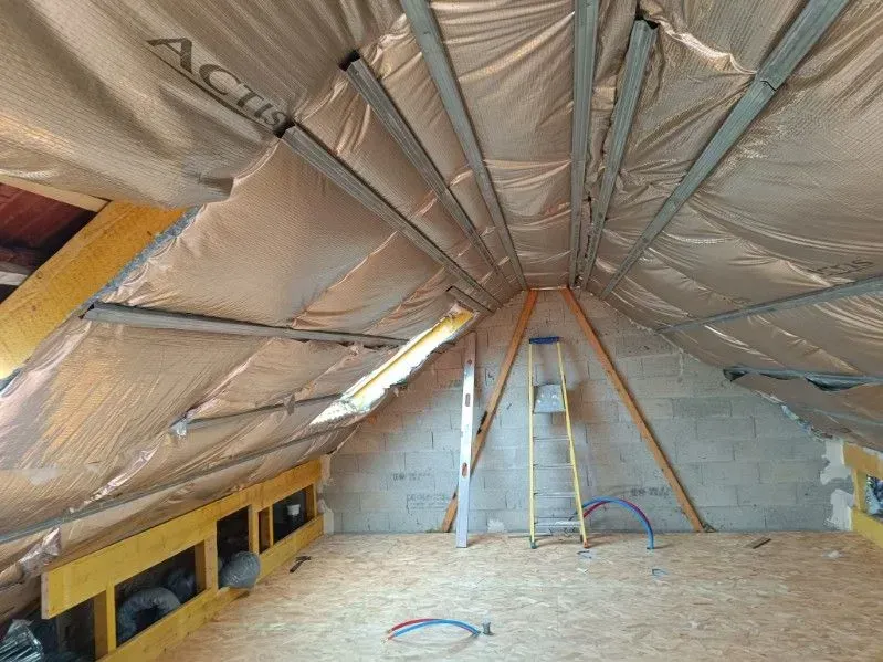 Isolation de combles