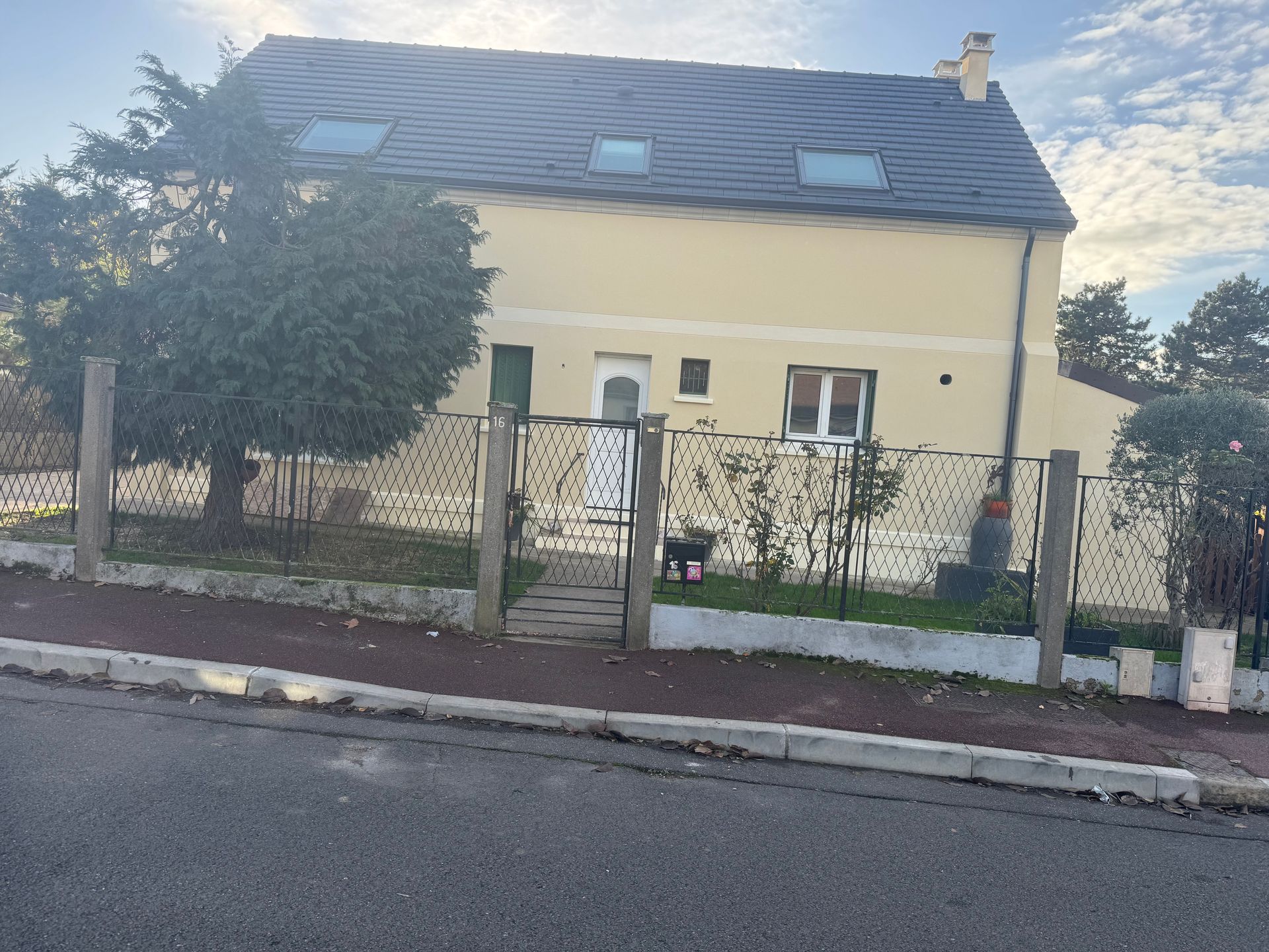 Travaux terminés d'agrandissement de maison