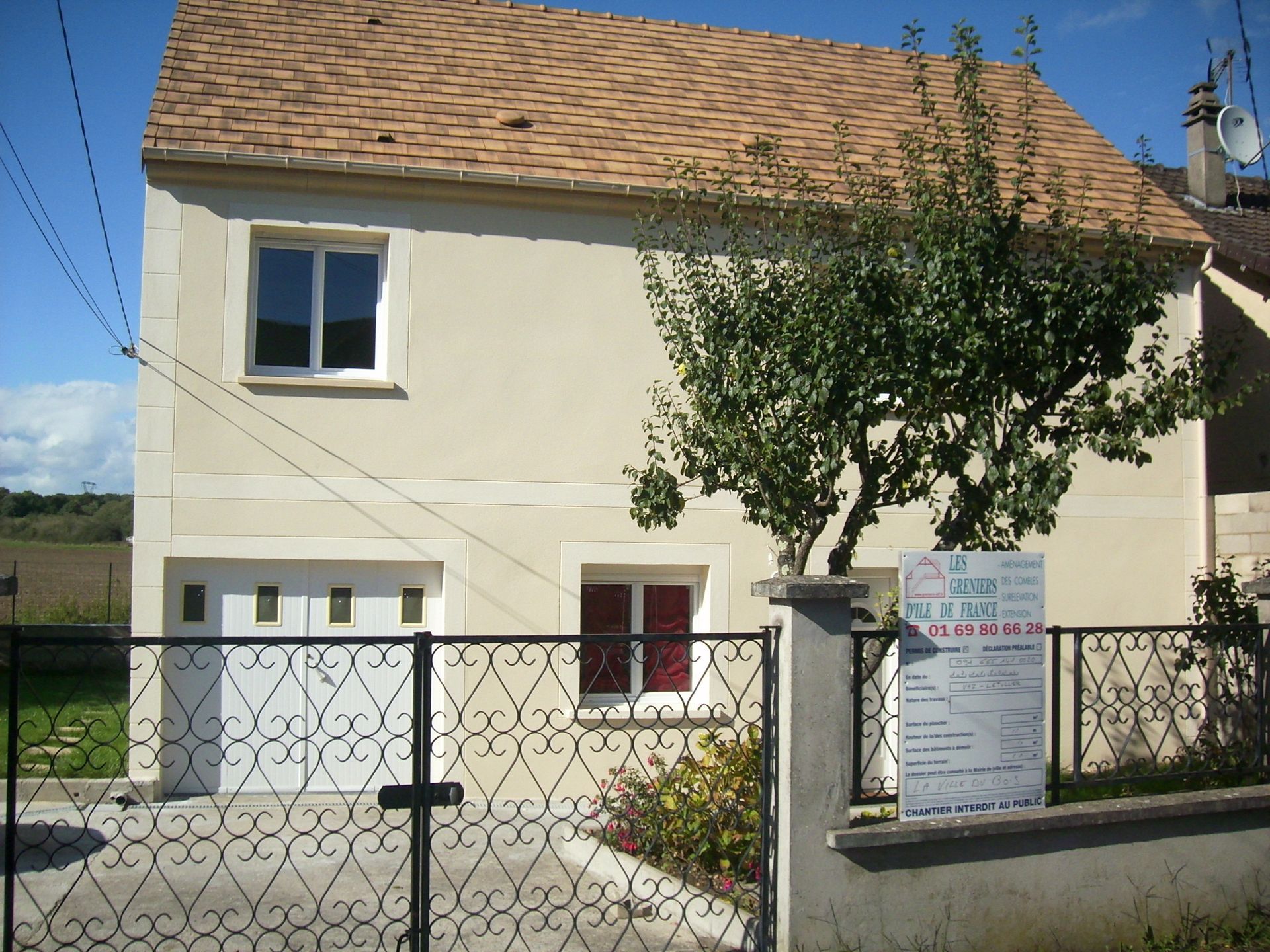 Surélévation de maison - Après travaux