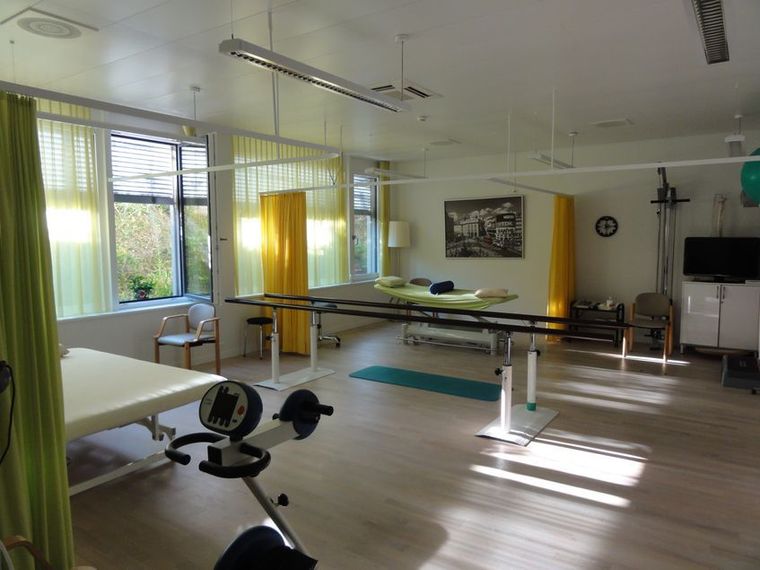 Therapiesaal - Dreilinden Physiotherapie - Oberwil