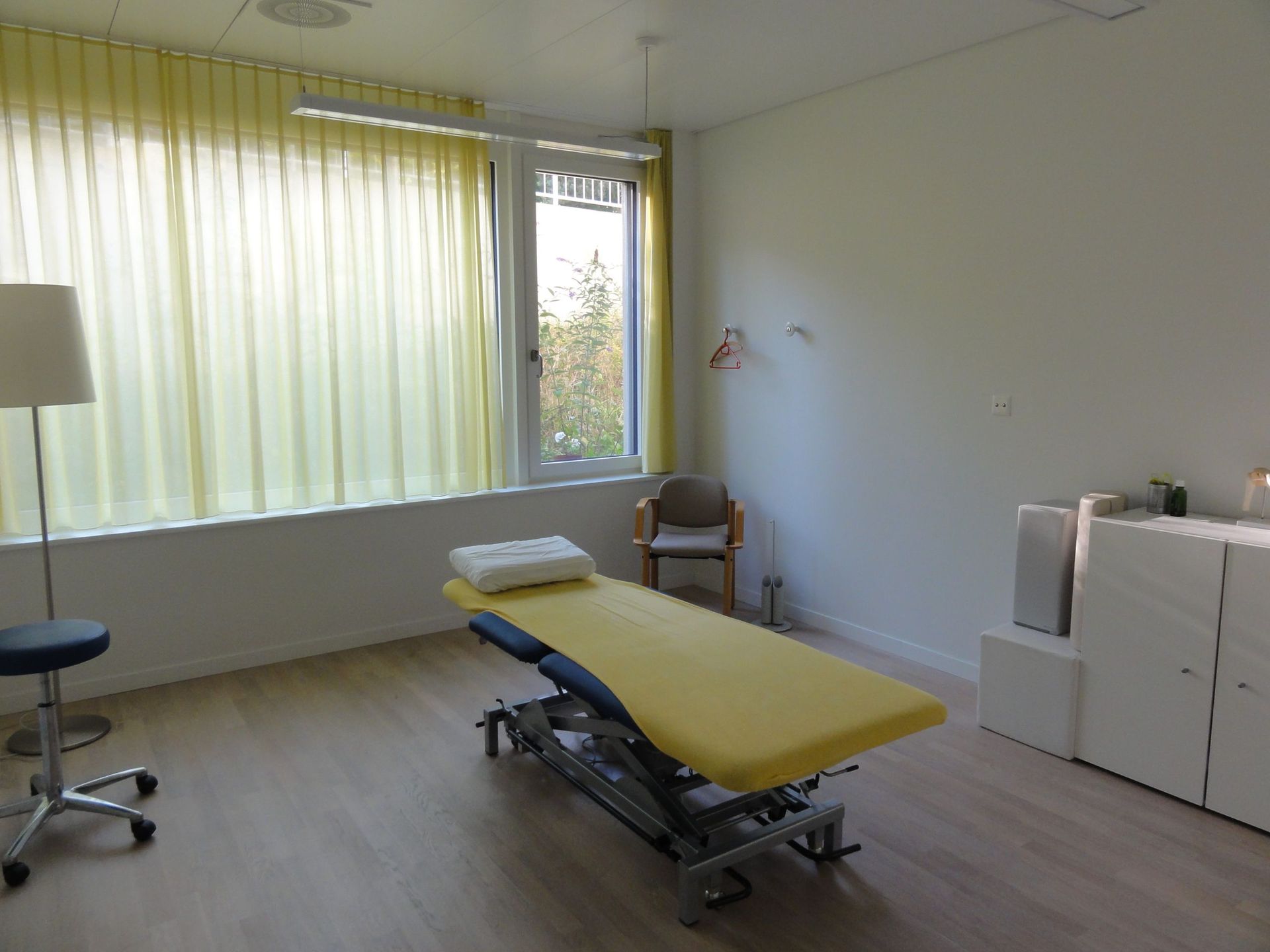 Einzel-Behandlungsraum - Dreilinden Physiotherapie - Oberwil