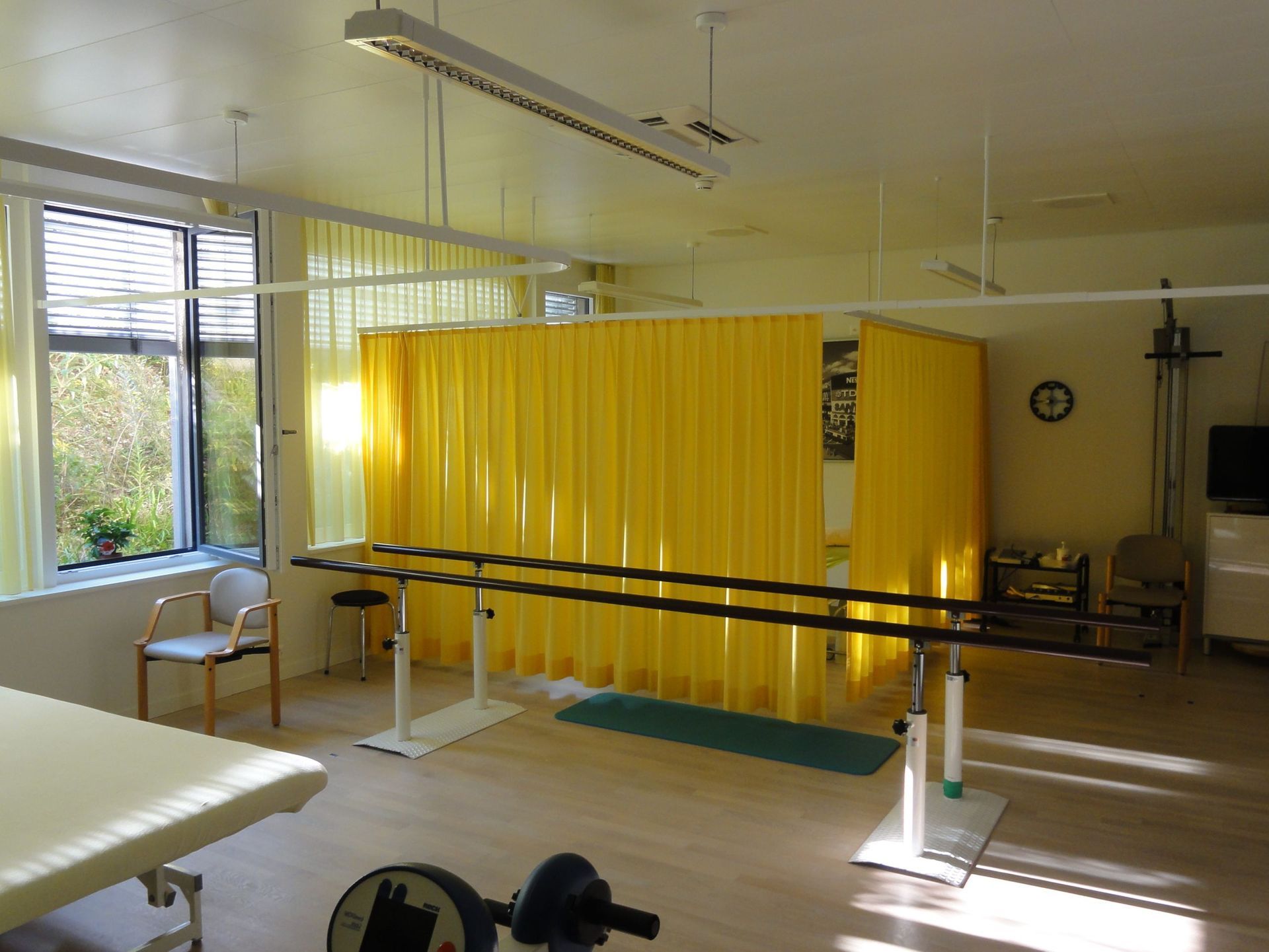 Therapiesaal - Dreilinden Physiotherapie - Oberwil