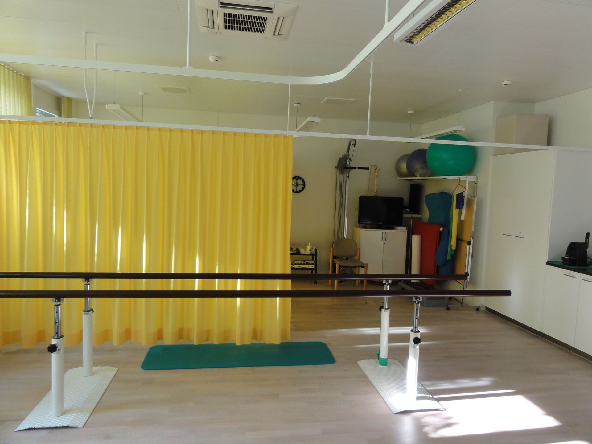 Therapiesaal - Dreilinden Physiotherapie - Oberwil