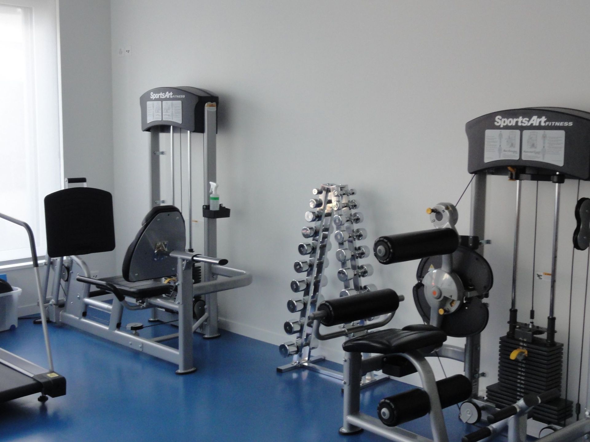 MTT, Kraftgeräte - Dreilinden Physiotherapie - Oberwil