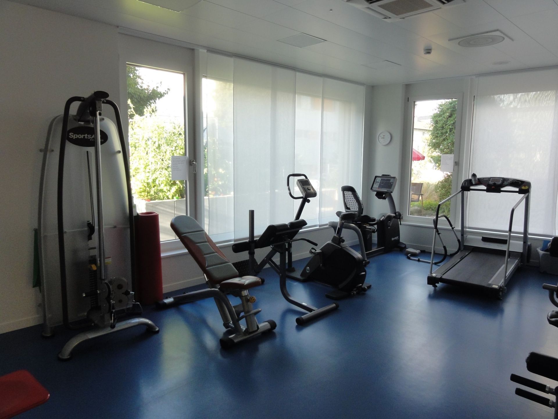 MTT, Trainingsraum - Dreilinden Physiotherapie - Oberwil