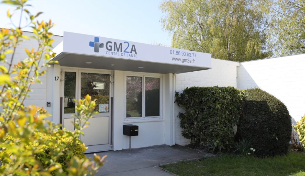 Devanture du cabinet GM2A.