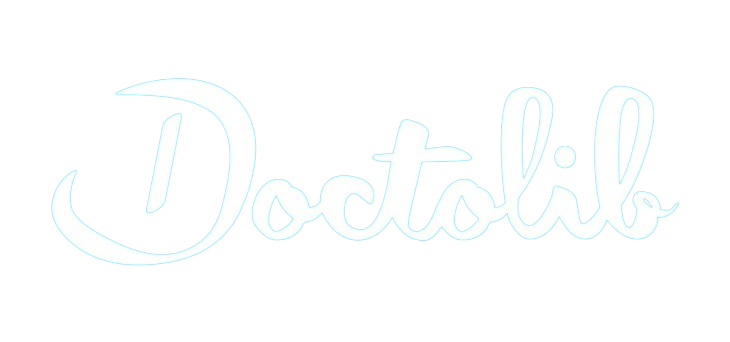 Logo de la plateforme Doctolib