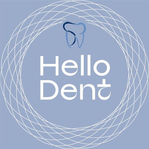 Cabinet Hello Dent Logo