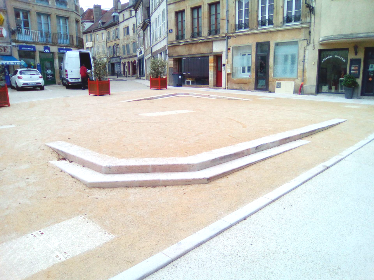 La place Ziegler.