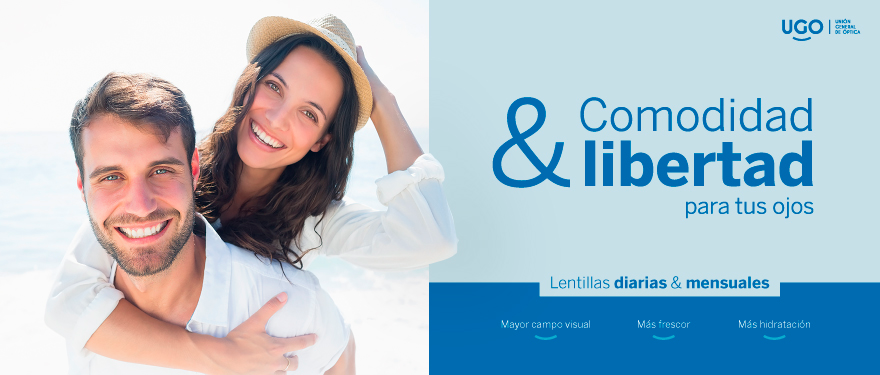 Comodidad y libertad para tus ojos