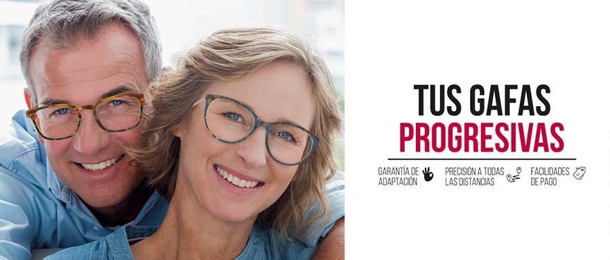 Gafas progresivas
