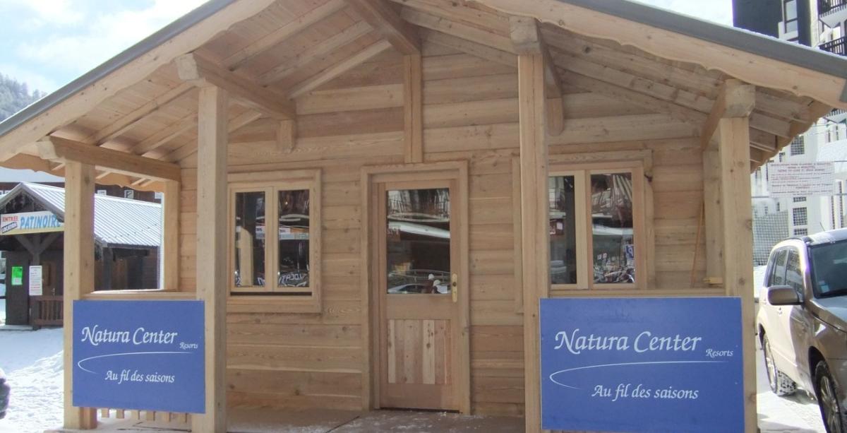 petit chalet de vente