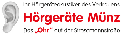 Logo Hörgeräte Münz in Mönchengladbach