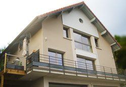 Nos travaux : charpente traditionnelle